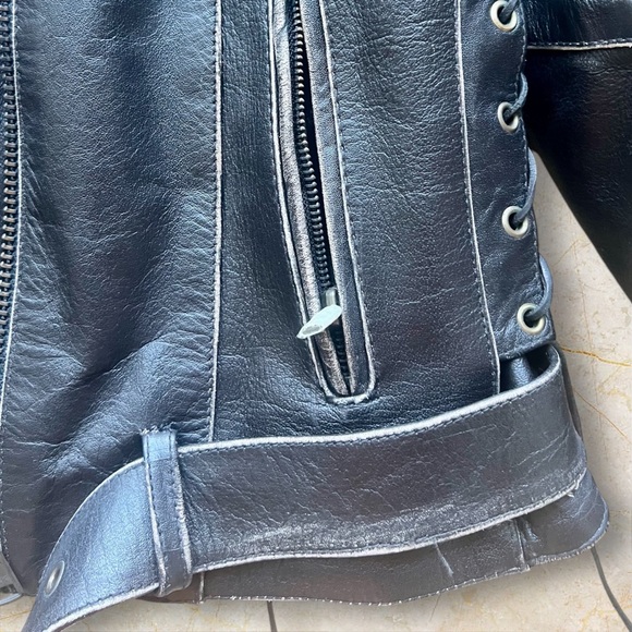 Xelement Motorcycle Riding Jacket, Sz. L - Picture 11 of 15